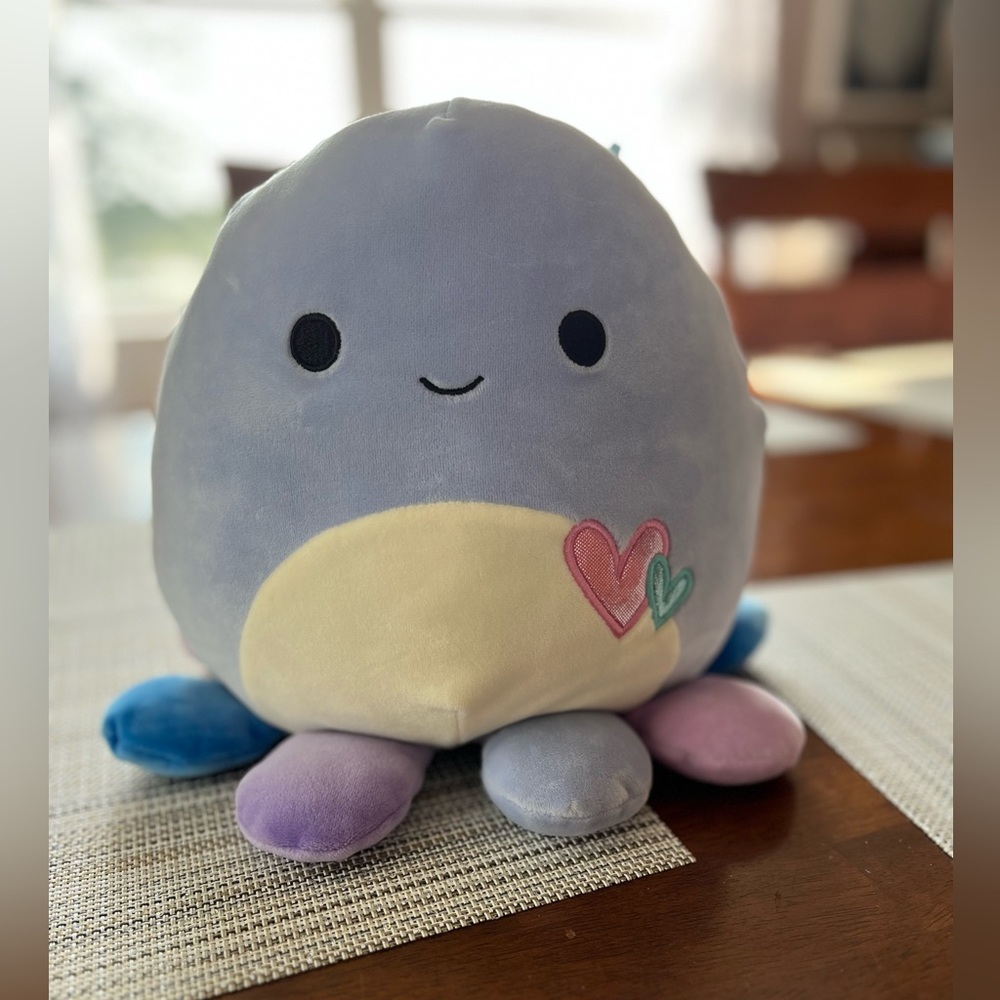 Octopus‎ Squishmallow